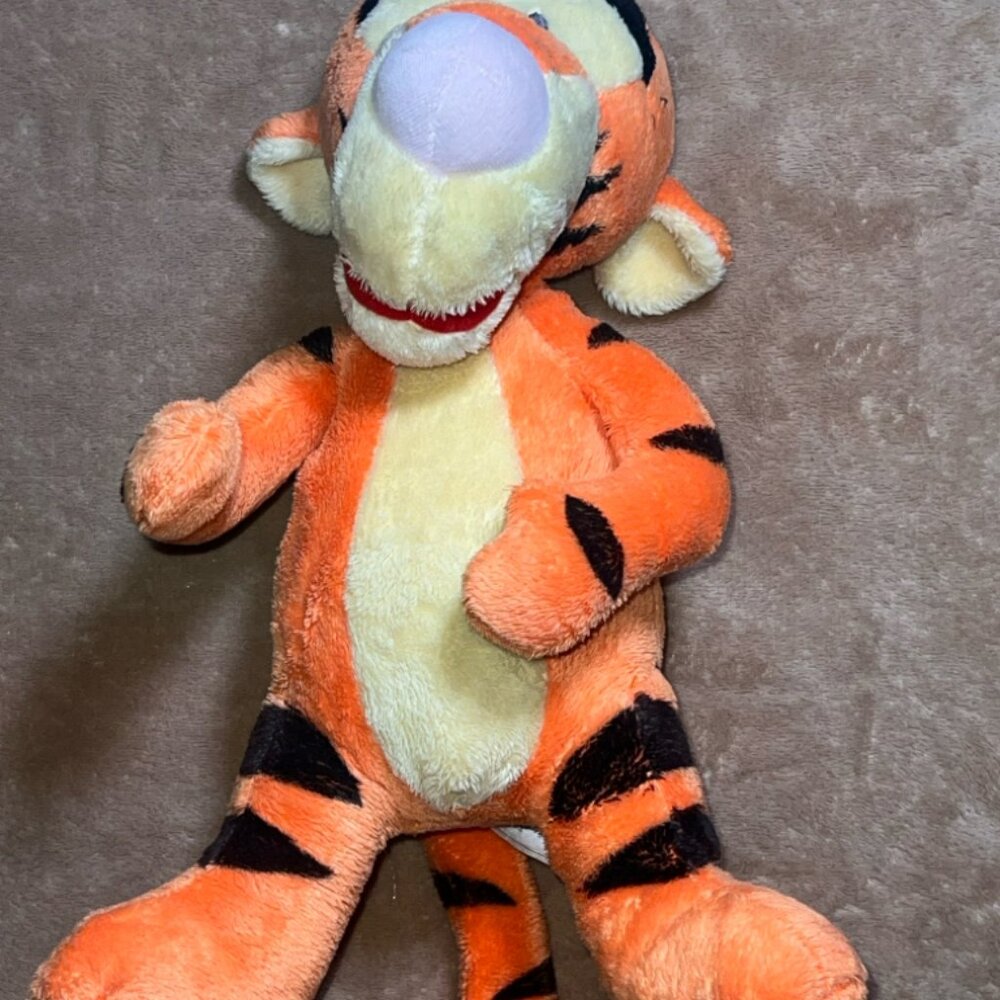 Disney Baby Tigger Plush 16'' Exclusive Authentic Original Disney Soft Toy
